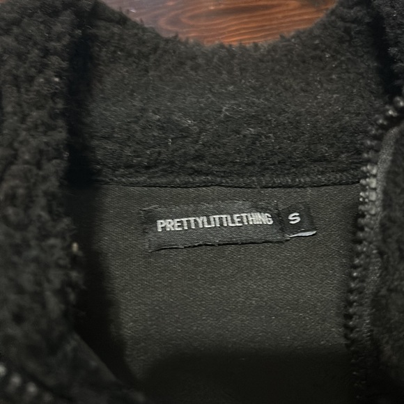 Sherpa cropped PLT sweater - Picture 3 of 3